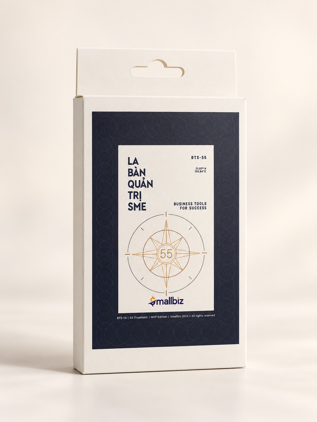 BTS-55 hộp mềm