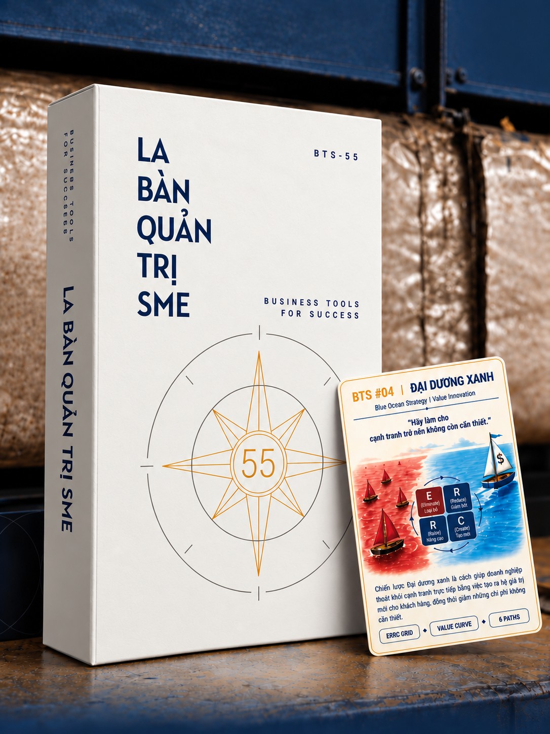 BTS-55 hộp cứng