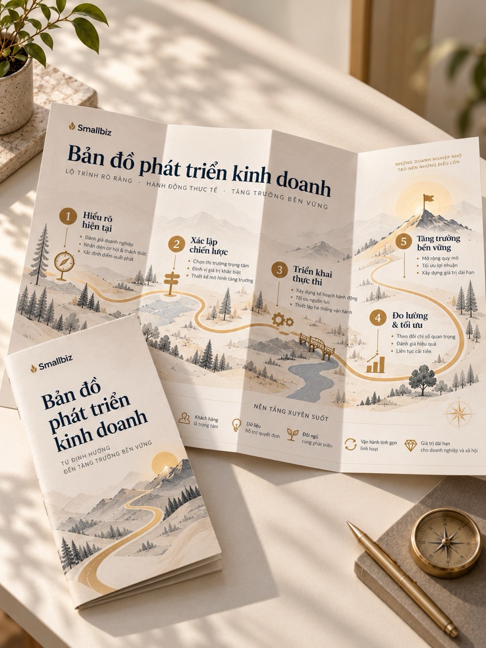 Bản đồ phát triển kinh doanh