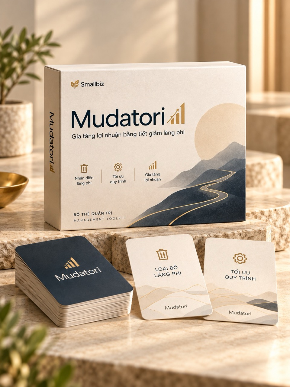 Mudatori, gia tăng lợi nhuận bằng tiết giảm lãng phí